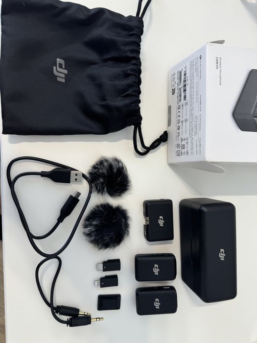 DJI mic микрофон dji