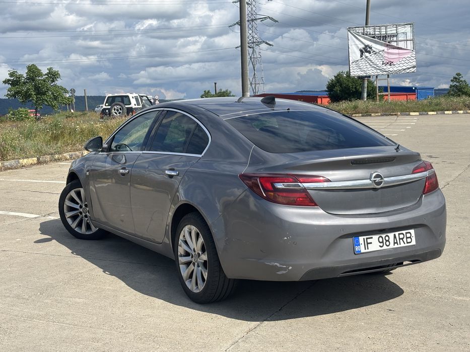 Opel Insignia Limousine HB * 2016 * Automat * Euro 6 *