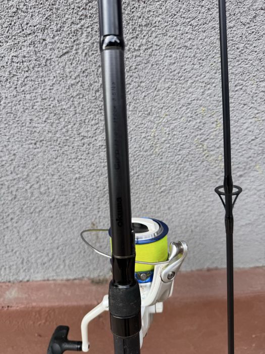 mulineta okuma 8k surf  lanseta okuma black custom 3.5lbs  3.90
