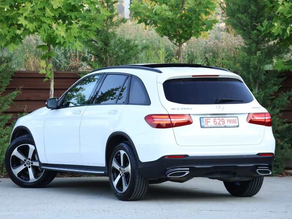 Mercedes-Benz GLC Panoramic Ils Driving Assistant Garantie Rate Buyback