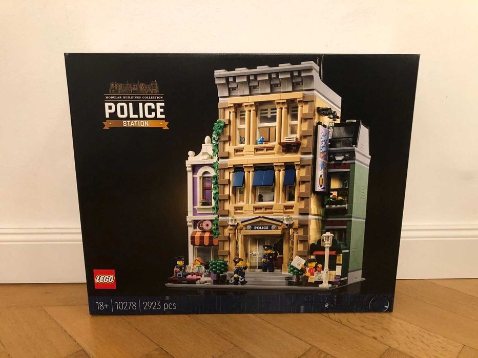 Lego 10278 Police Station