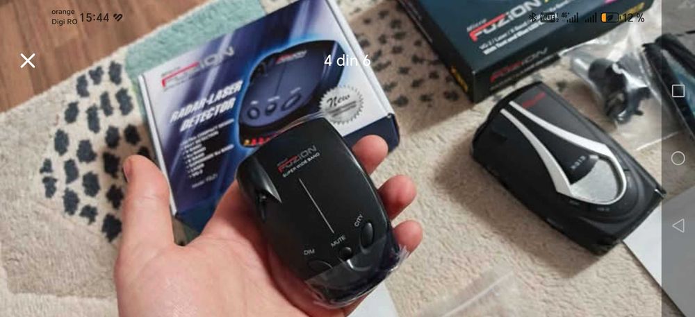 DETECTOAR Radar auto MICRO FUZION  la cutie - - FZLZ1
