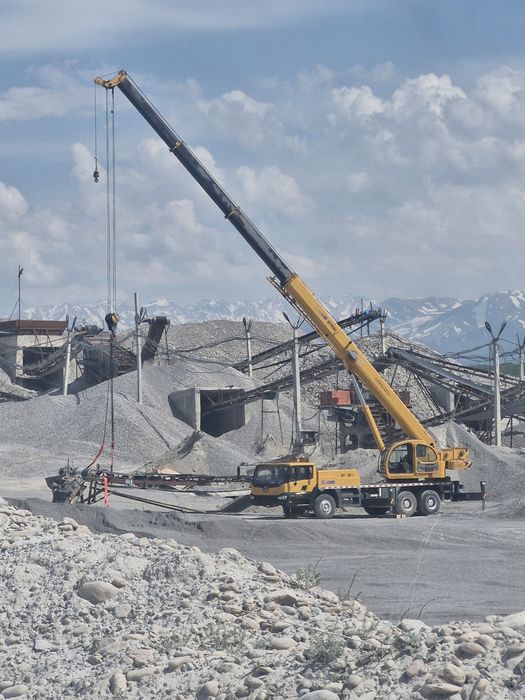 Услуги автокрана к5