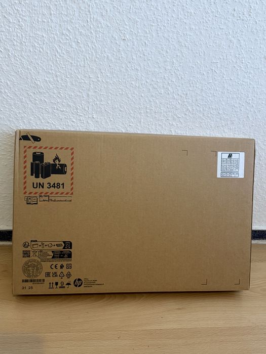 HP лаптоп Ryzen 7700U, 16GB RAM, 512GB SSD – Нов, неразопакован