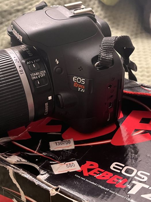 Canon t2i eos 550D
