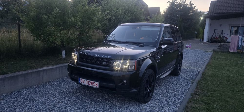 Range rover sport euro5