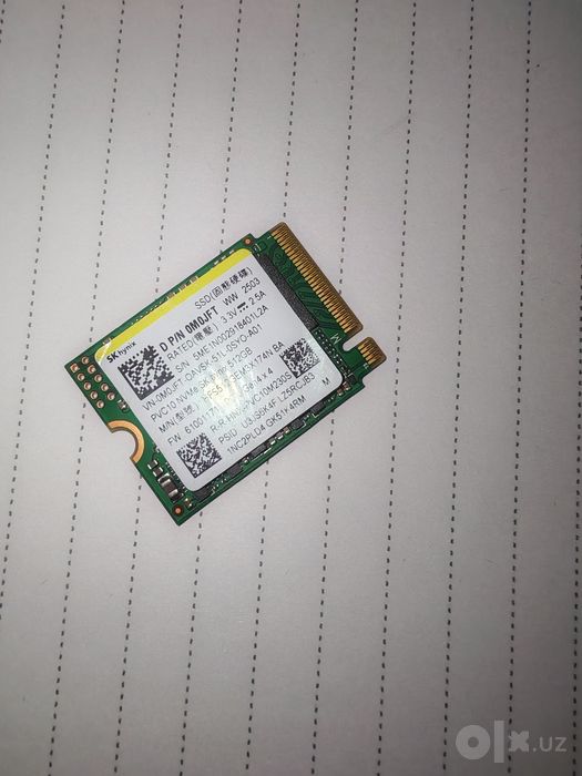 SSD SK hynix NVMe 512GB PCIe Gen4 x4