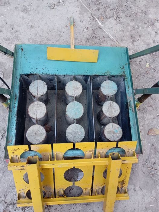 Шлакоблок станок