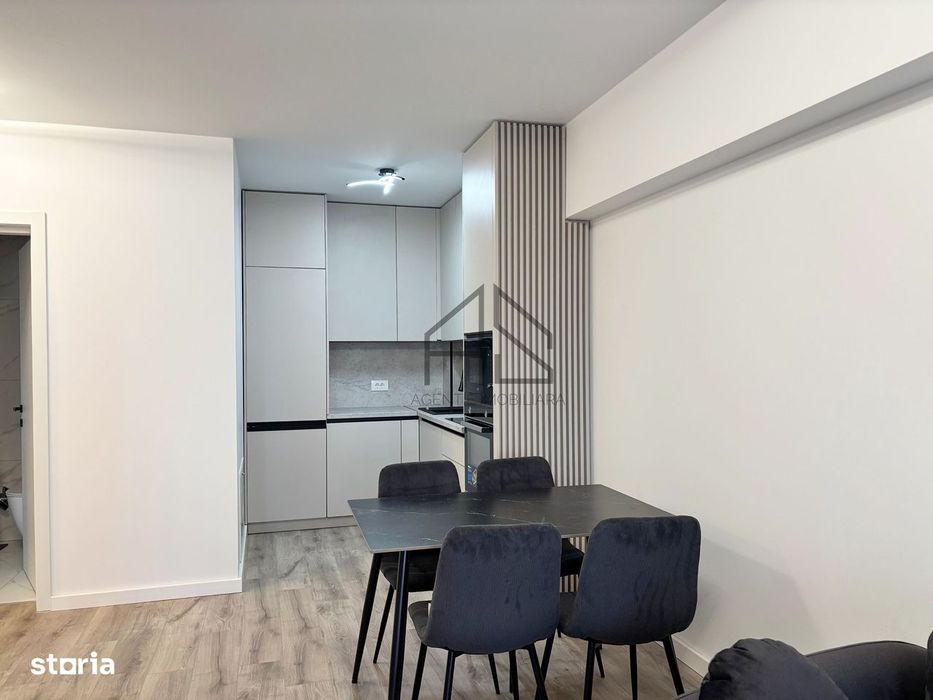 Apartament în bloc nou | Loc de parcare subteran | Prima închiriere