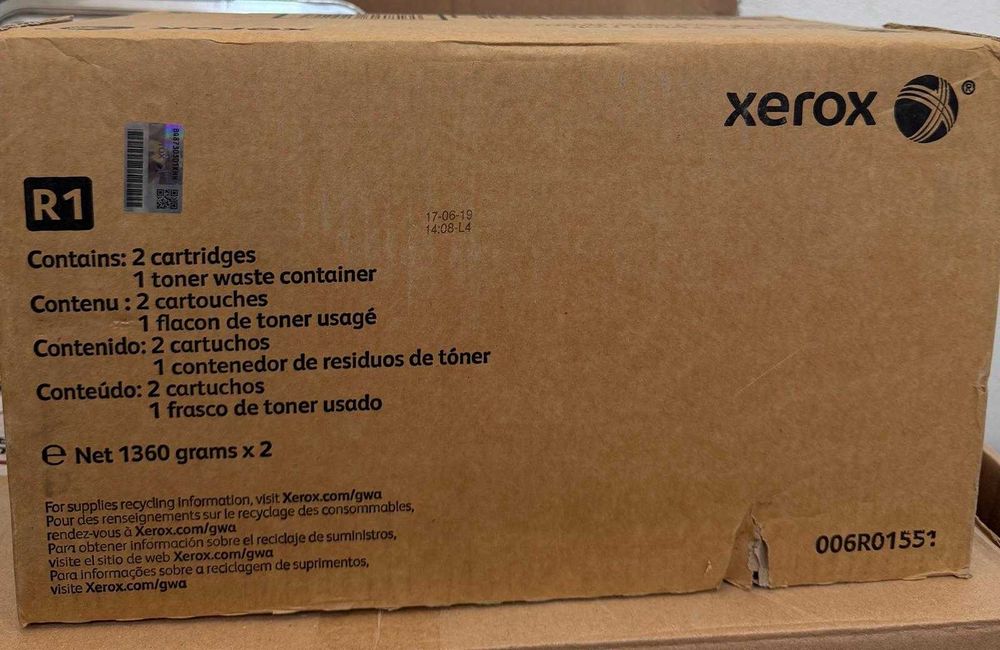 Toner original Xerox 006R01551 2+1 pack black