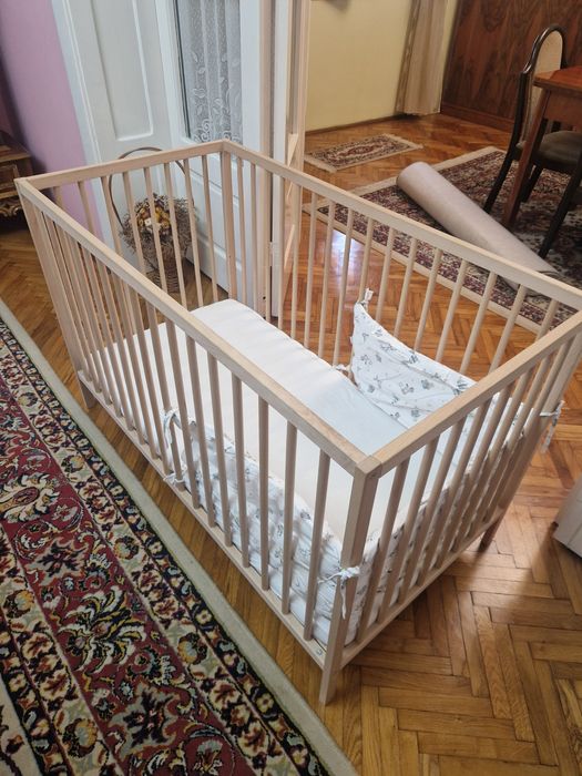 Vand patut bebe Ikea nou