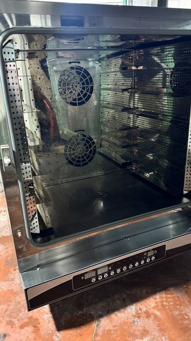 Профессиональный пароконвектомат Pimak на 6 уровней (380V)