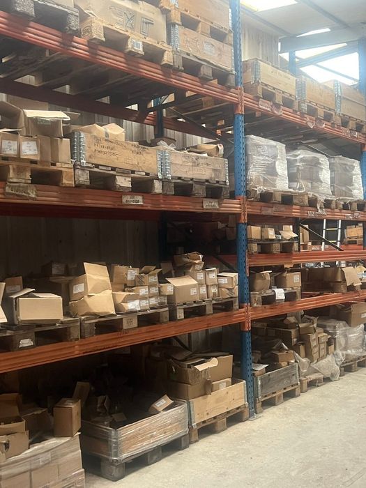 Rafturi metalice industriale depozitare 56x88