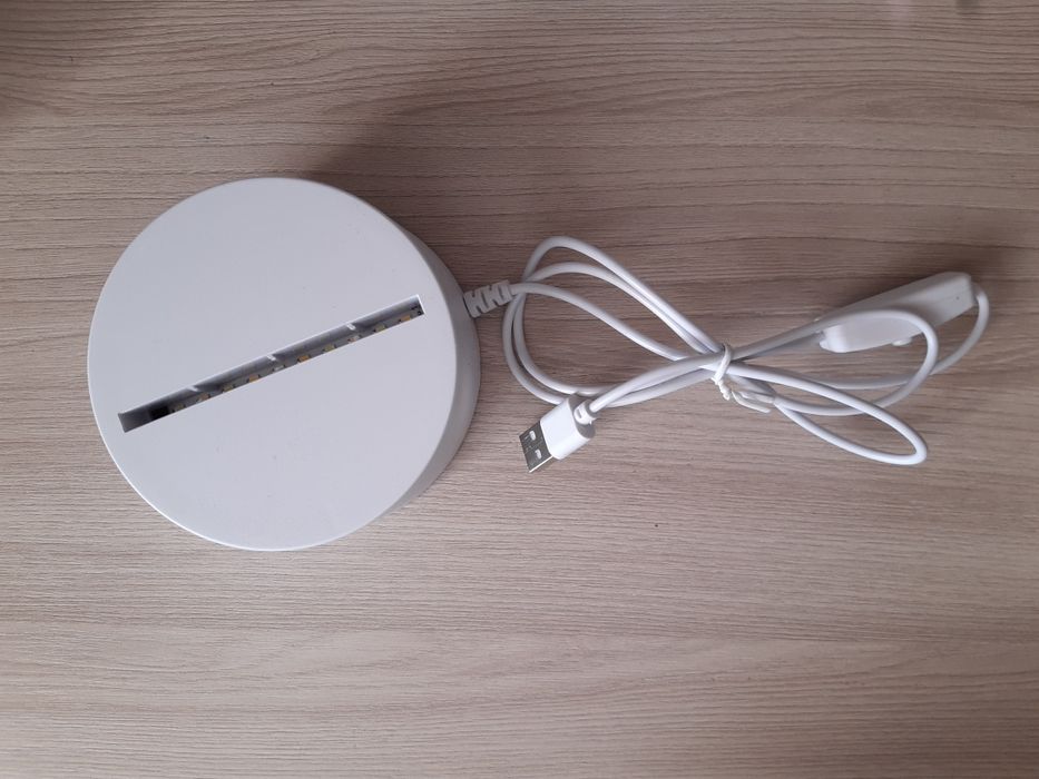 3д лампа  Creative visualization lamp