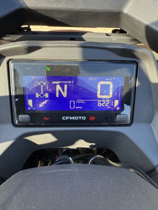 Cf moto c force 520 EPL