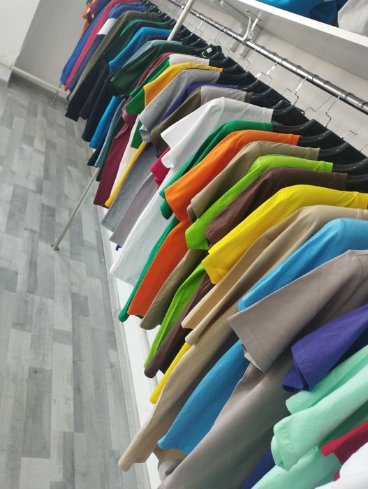 Футболка мужская 100% хлопок