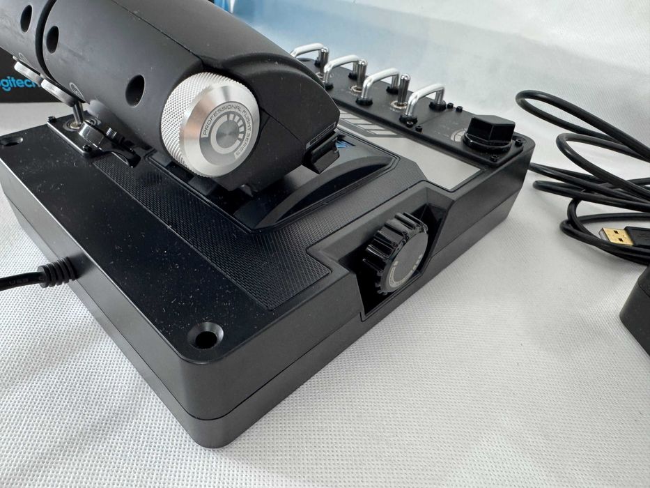 Джойстик контролер Logitech X56 HOTAS