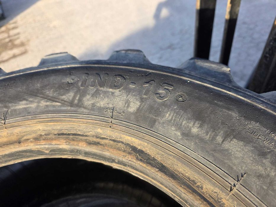 Anvelope 10.5/80-18 4 bucăți vechi dar bune