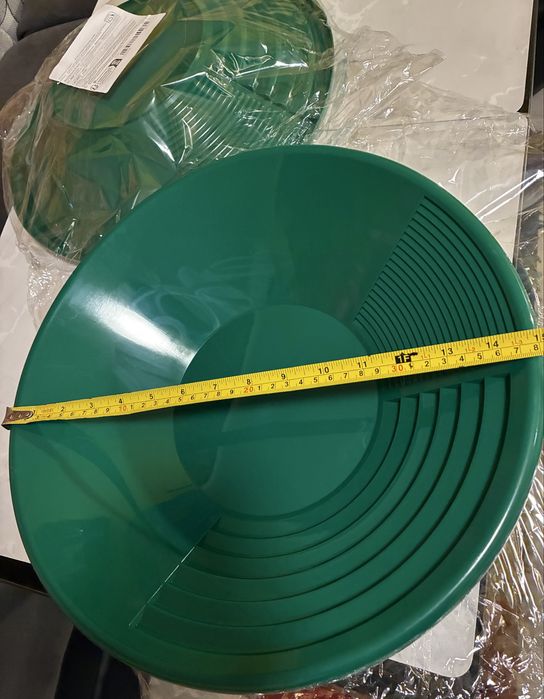 Леген за промиване на самородно злато