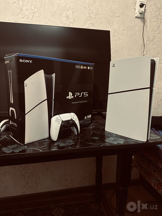 Sony PlayStation 5 Slim Digital 825GB —  garantiya 05.2027 gacha