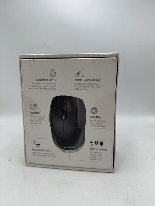 Mouse 3Dconnexion CadMouse Compact Wireless Sigilat