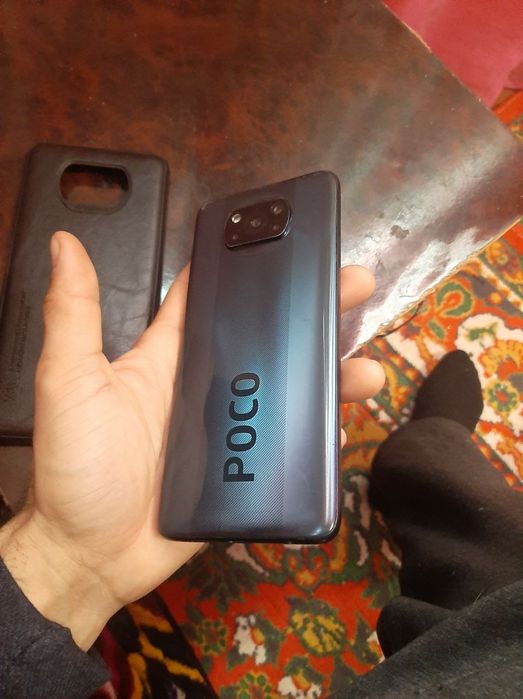 Poco x3 ideal  srochni sotiladi 700 ming