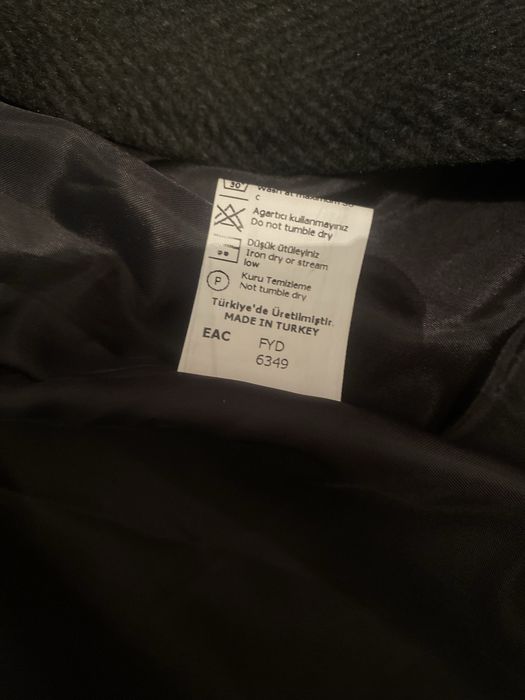 Пальто турецкое новое