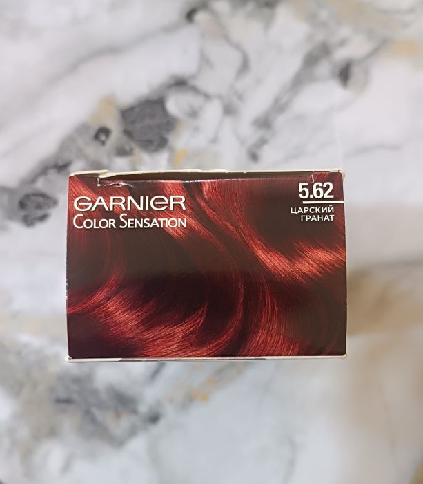 Краска для волос Garnier Color Sensation. 5.62