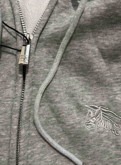 Burberry grey hoody