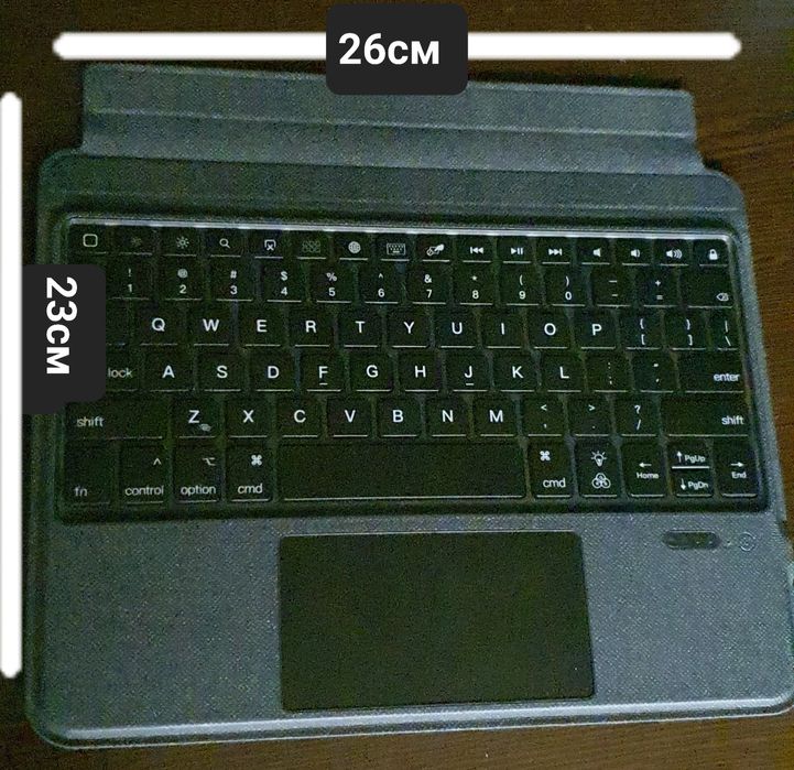 Клавиатура с тачпадом для apple ipad pro 2 3,4 поколения 11 дюйм