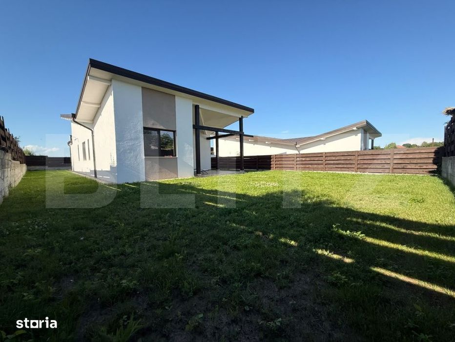 Casa individuala, plan parter, 105 mp, 561 mp teren, zona Hlincea