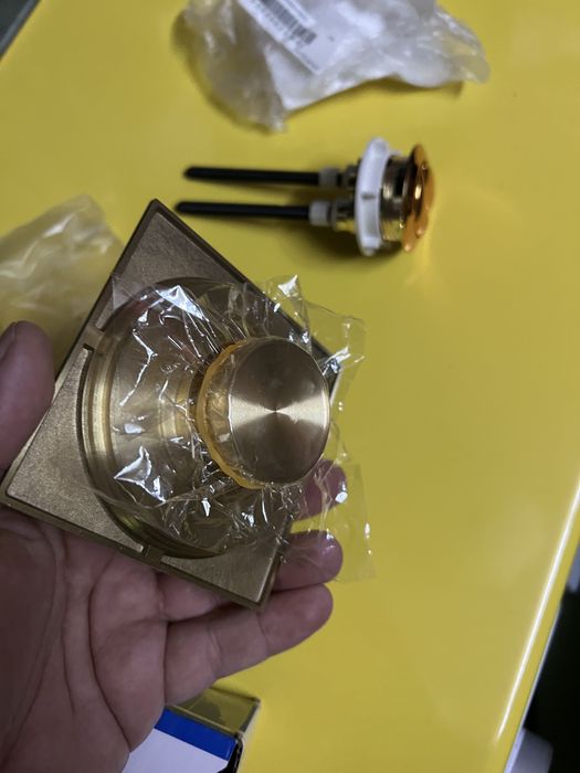 Sifon pardoseala toaleta cabina dus