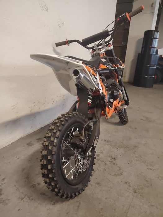 Cross pentru copii de 110cc KXD Progermany TIGER Nou din Germania