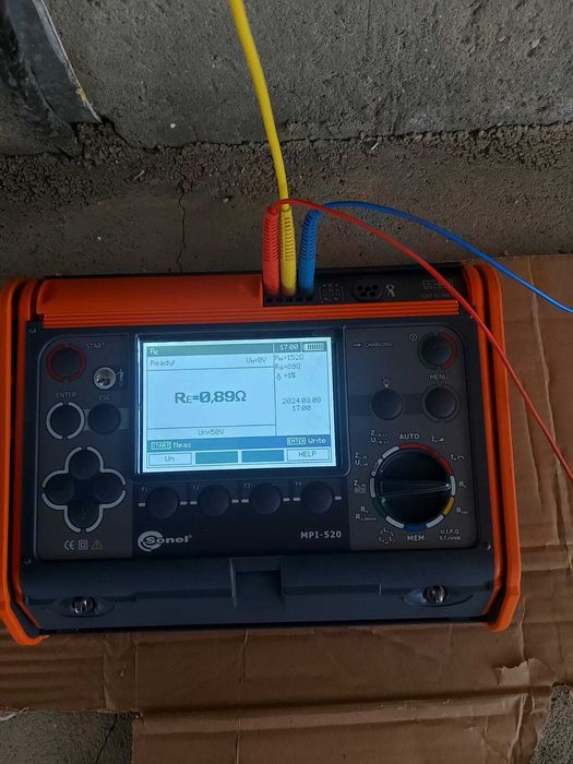 Verificari PRAM , Execut impamantare ,paratrasnet , solare impamantari