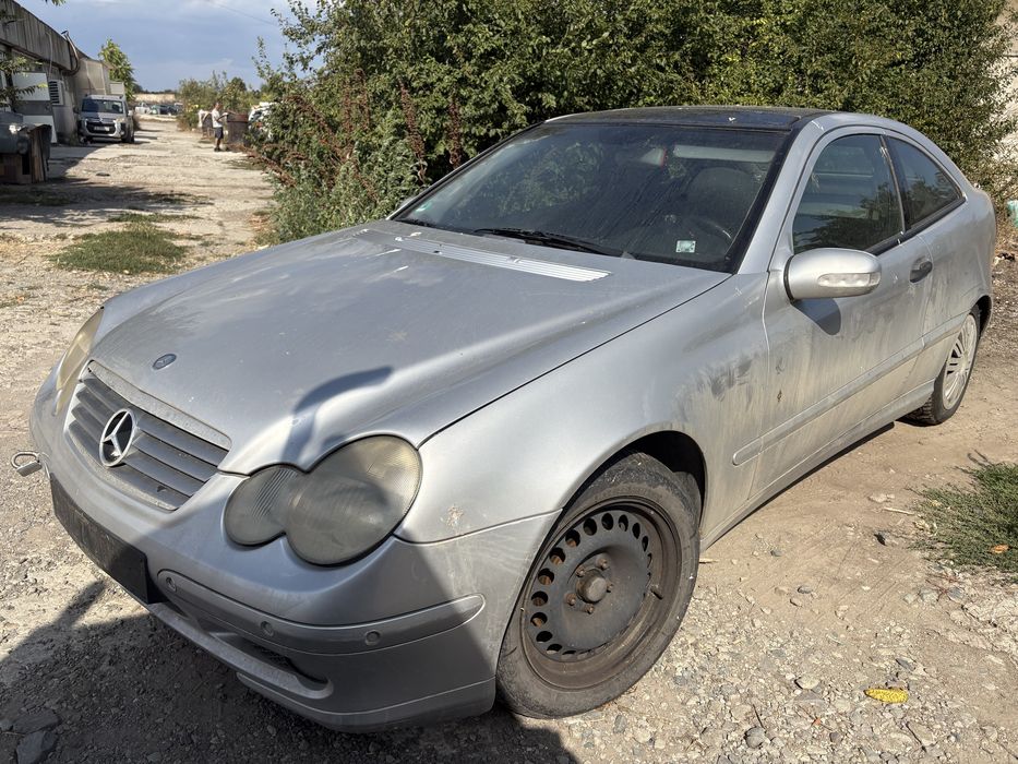 Mercedes C220 купе CDI на части Мерцедес ц220