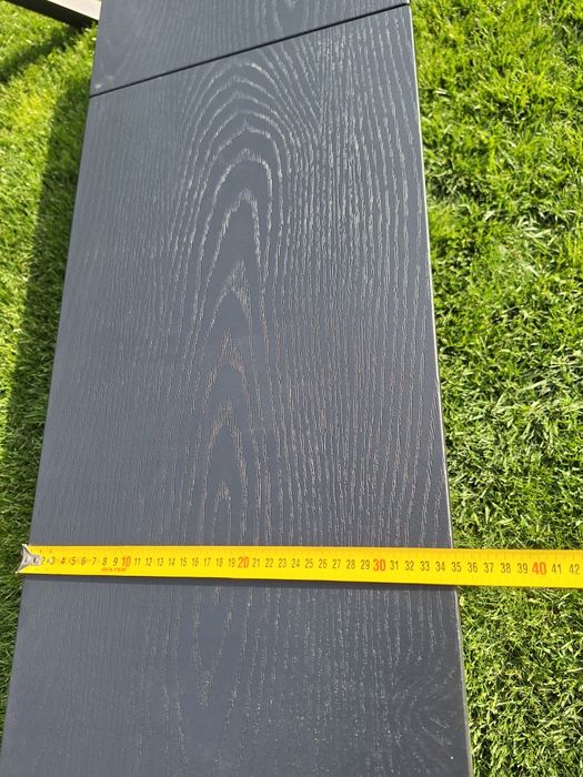 Градинска алуминиева маса и пейки