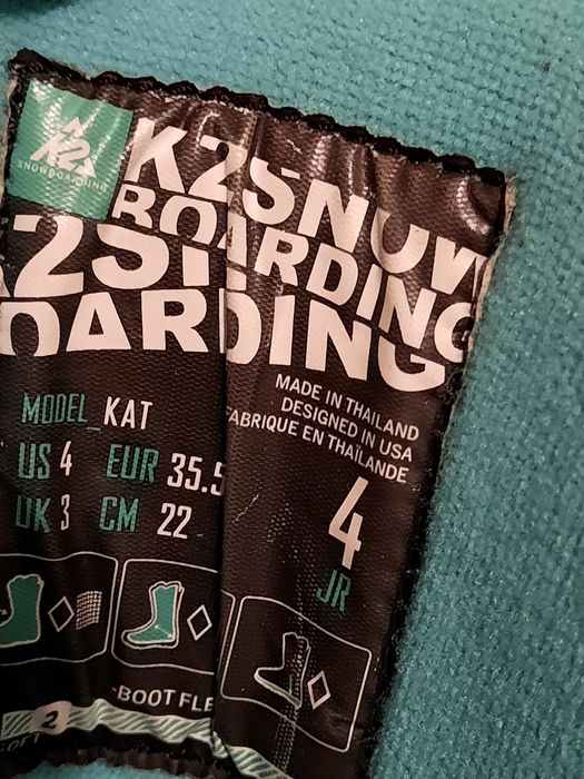 Boots snowboard K2 Lil Kat fete