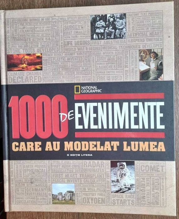 Carte istorică  1000 de evenimente care au modelat lumea