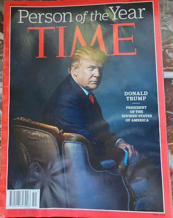 Revista Time Magazine, lot 7+1 reviste din seria Person of the year