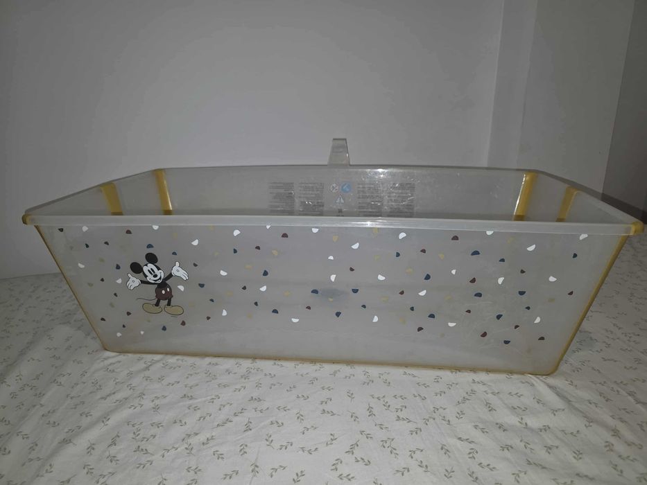 Като НОВА сгъваема вана Stokke XL Mickey Celebration
