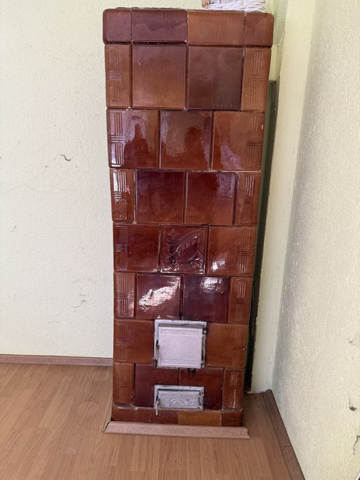 Sobă teracota folosită
