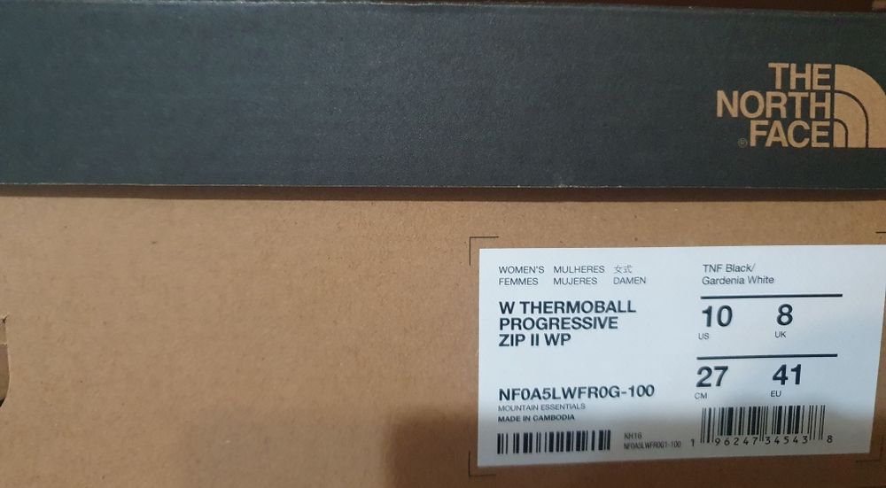 Зимни обувки The North Face