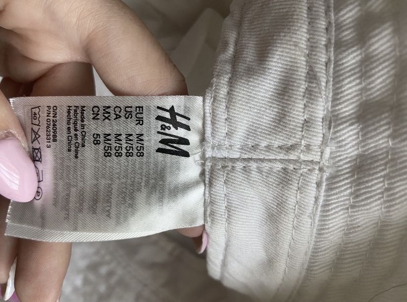 Шапки bershka h&m