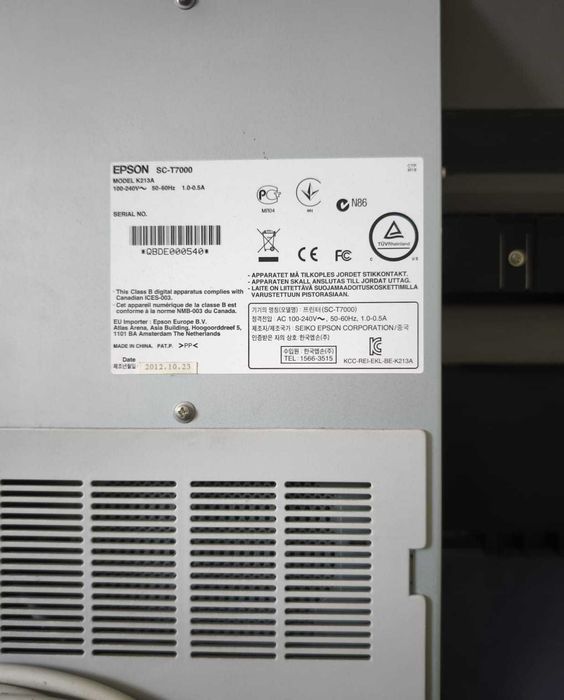 Широкоформатный принтер  Epson SureColor T7000