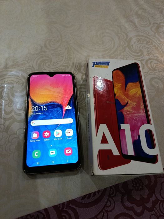 Продам свой samsung galaxy A 10
