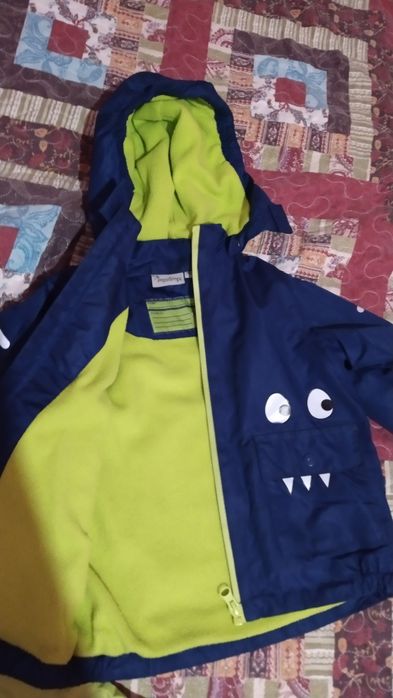 Детский комбинезон