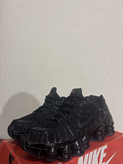 Nike Shox TL Black/Max Orange - 40,41,42,43,44,45,46