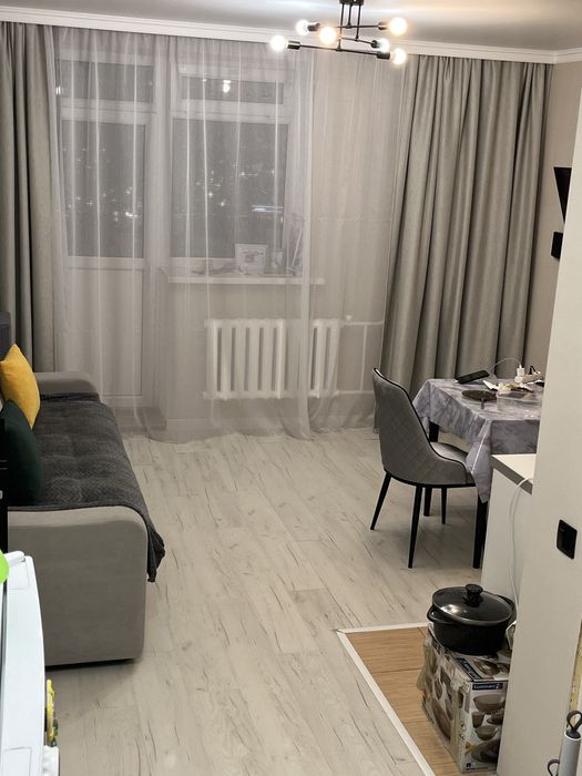 Однокомнатная студия