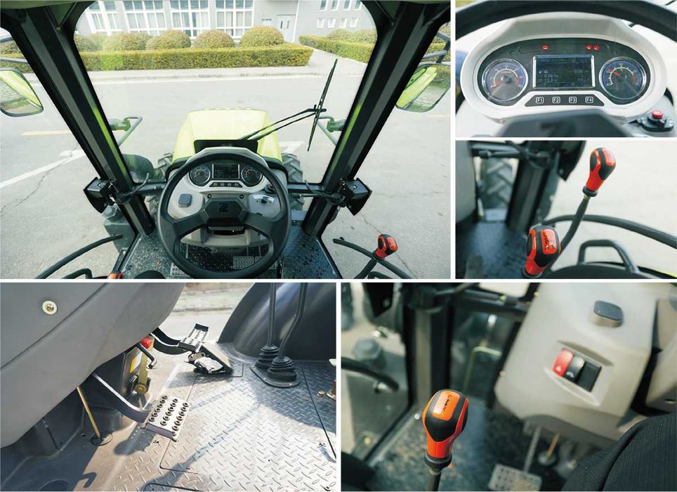 Трактор Zoomlion RK704 (новый)