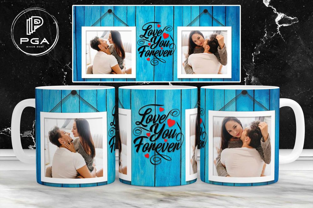 Чаша със снимки и текст